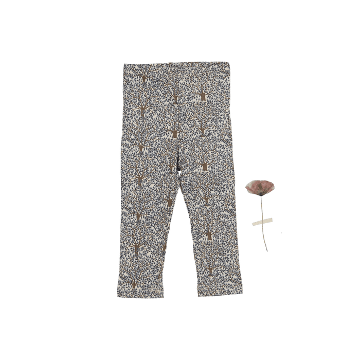 The Printed Legging - Forest