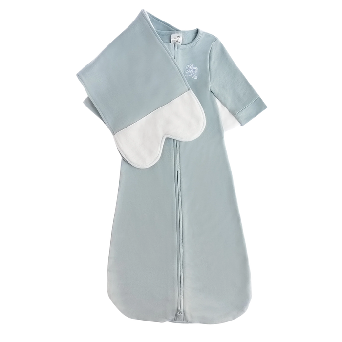 DreamSky Blue Butterfly Swaddle