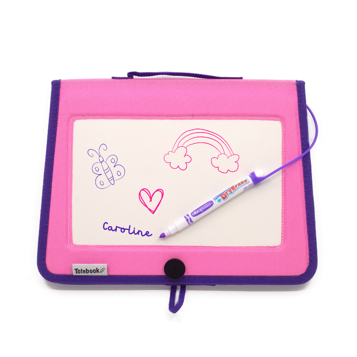 Totebook Kids Dry Erase Travel Activity Book
