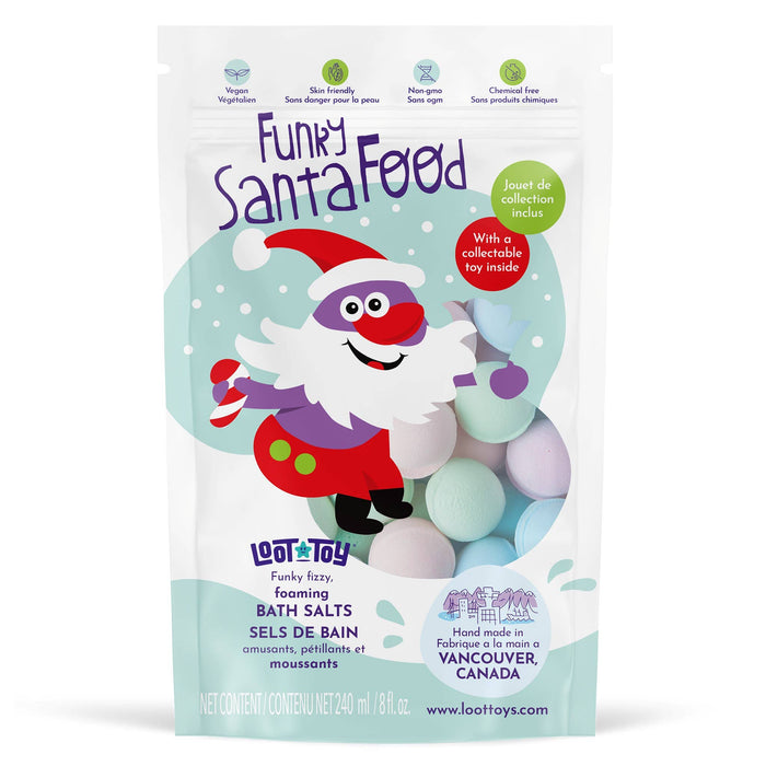 Funky Santa Food