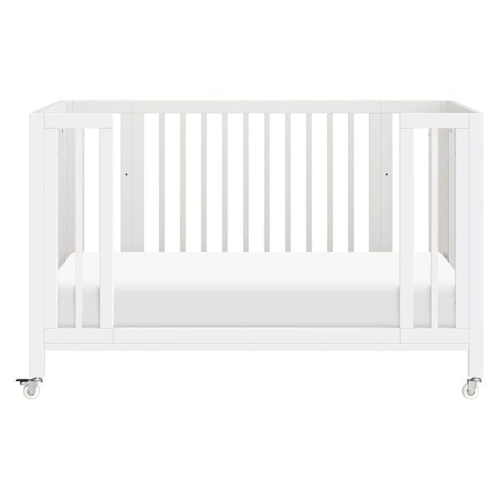 Babyletto Rolli 9-in-1 Convertible All-Stages Crib with Bassinet & Toddler Bed Conversion Kits