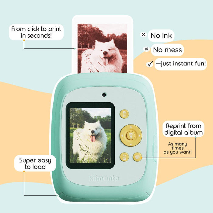 Mint | Print Pro Camera