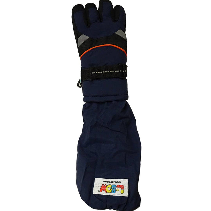 Navy Wing Glove