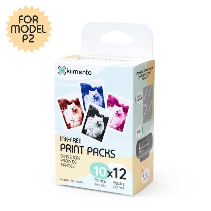 Print Pack 120 Prints | For Model P2