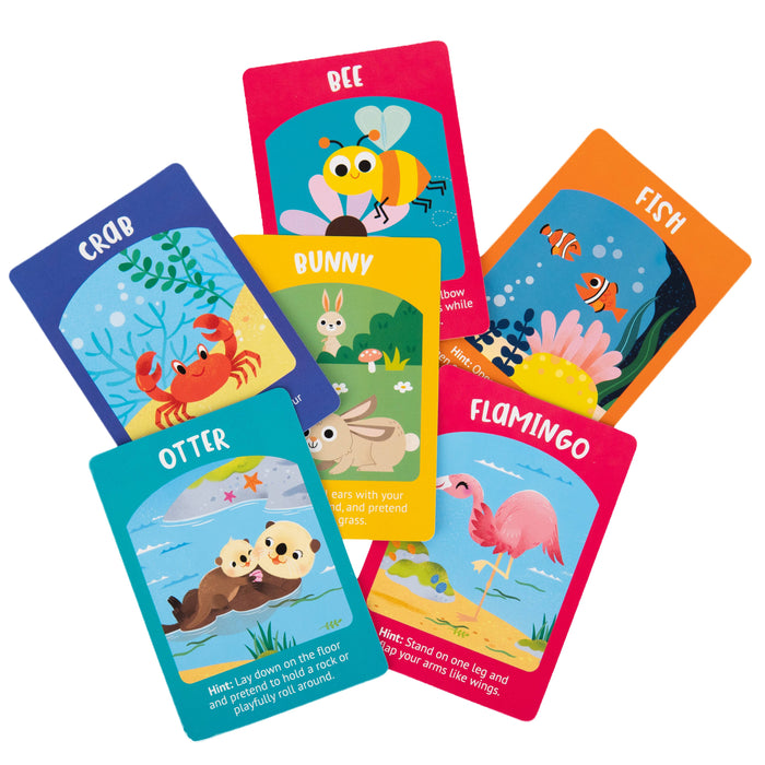 Activity Cards – Charades Card Game for Kids