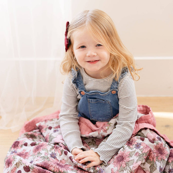 Eloise Reversible Multi Layer Blanket