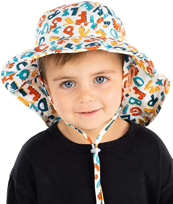 Alphabet Bucket Hat