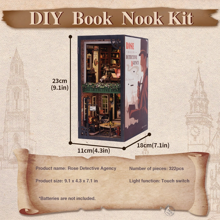 DIY Book Nook Kit