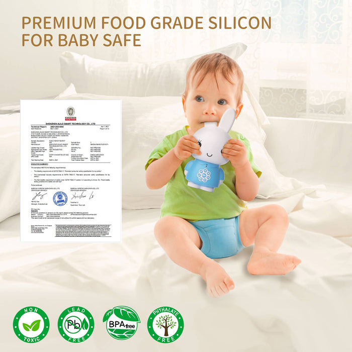 Honey Bunny – Nightlight Toy with Stories & Music