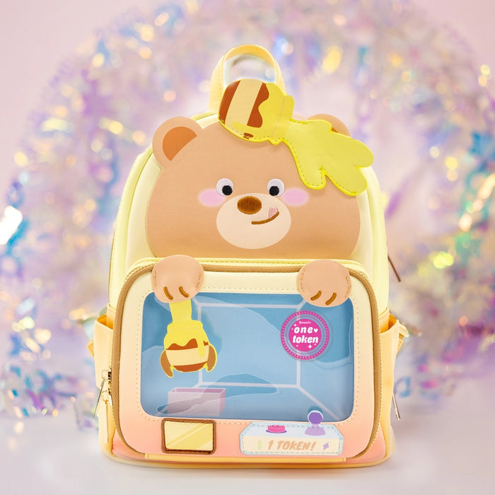Honey Bear Claw Machine Backpack