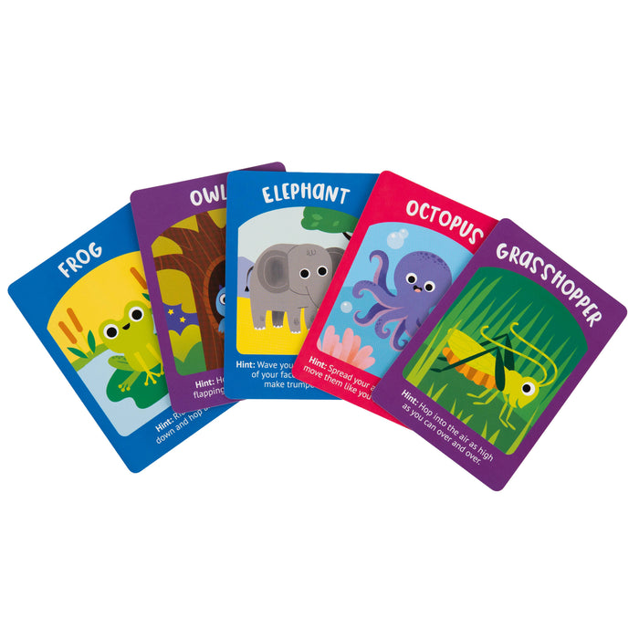 Activity Cards – Charades Card Game for Kids