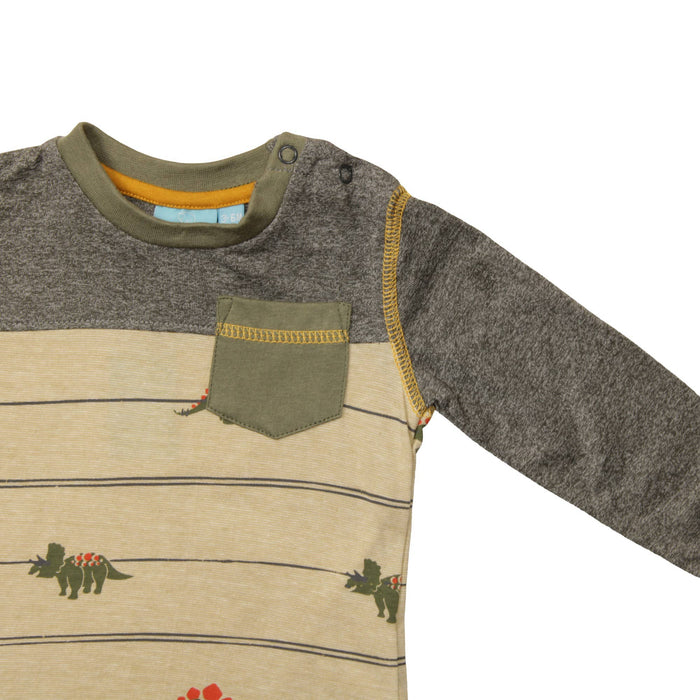 Racing Dino Print Tee