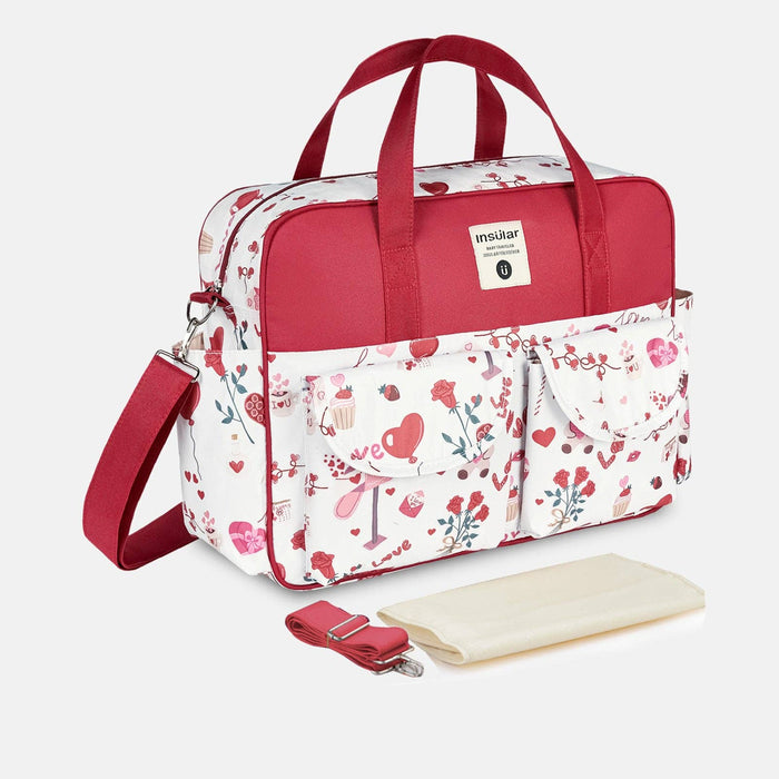 Multi-Functional Waterproof Baby Diaper Bag Stylish Mommy Tote