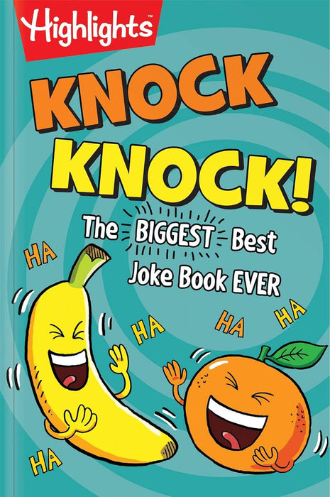 Knock Knock! Joke Book
