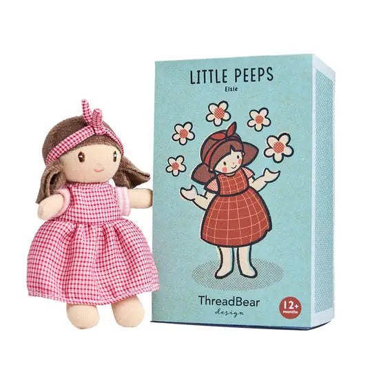 Elsie Little Peeps Matchbox Doll