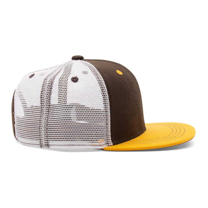 Kids Lion Flat Bill Hat