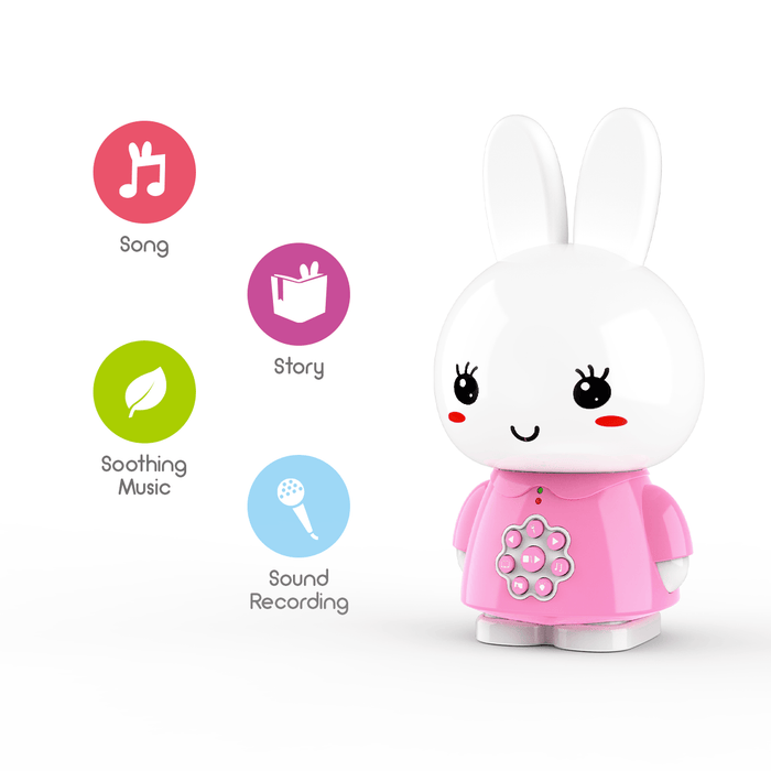 Honey Bunny – Nightlight Toy with Stories & Music