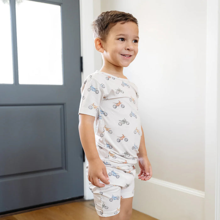 Ryder Two-Piece Short Sleeve Pajamas