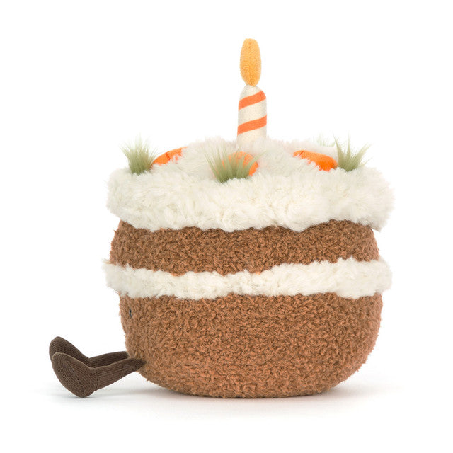 Jellycat Amuseables Carrot Cake * LIMIT 1 - Nature Baby Outfitter