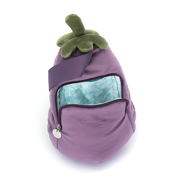 Jellycat Amuseables Eggplant Bum Bag * LIMIT 1