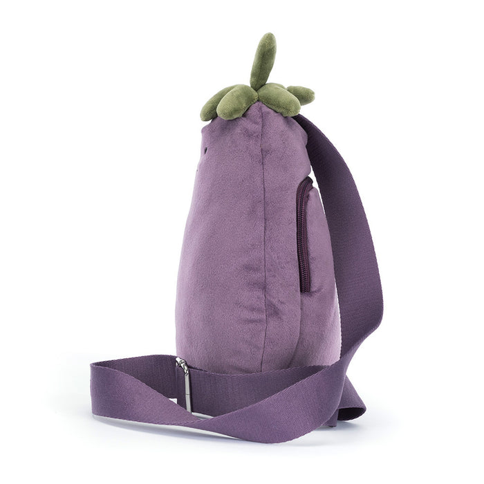 Jellycat Amuseables Eggplant Bum Bag * LIMIT 1