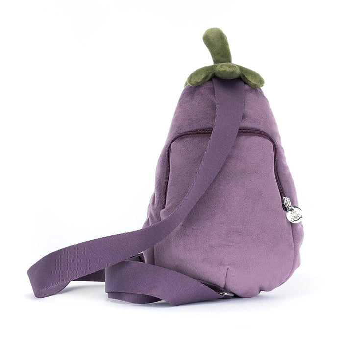 Jellycat Amuseables Eggplant Bum Bag * LIMIT 1