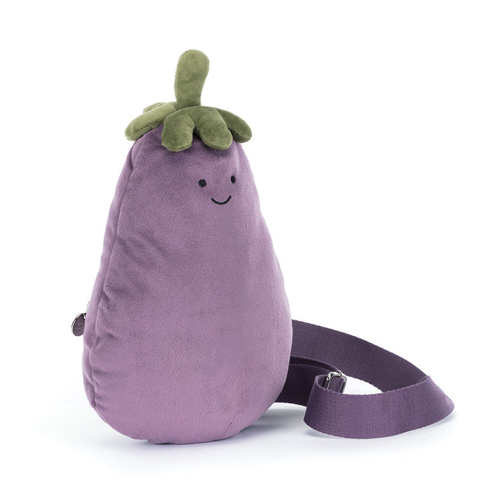 Jellycat Amuseables Eggplant Bum Bag * LIMIT 1