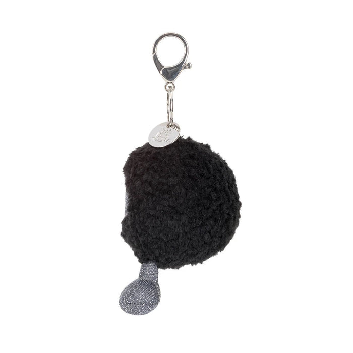 Jellycat Amuseables Black Hole Bag Charm * LIMIT 1
