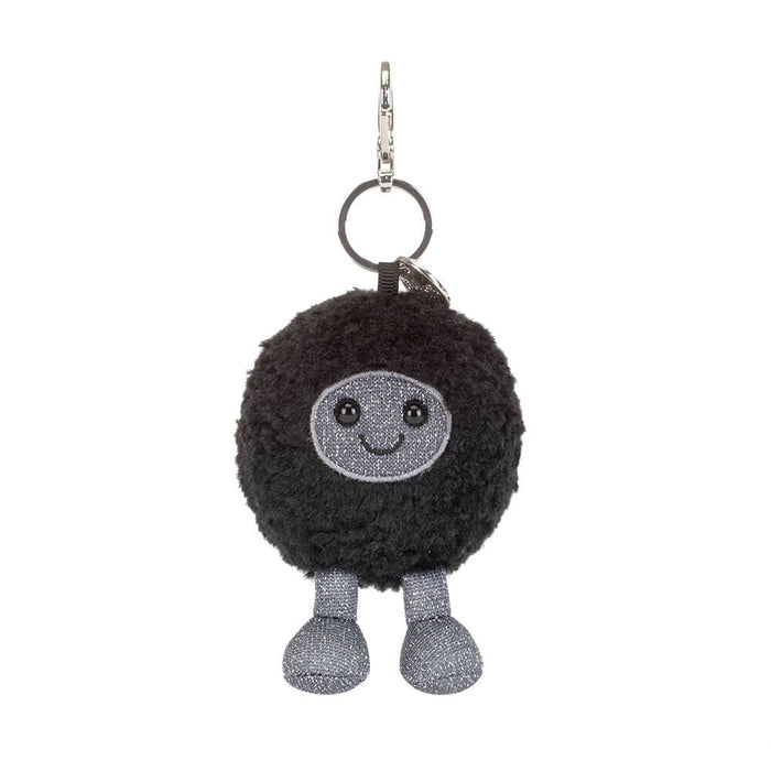Jellycat Amuseables Black Hole Bag Charm * LIMIT 1