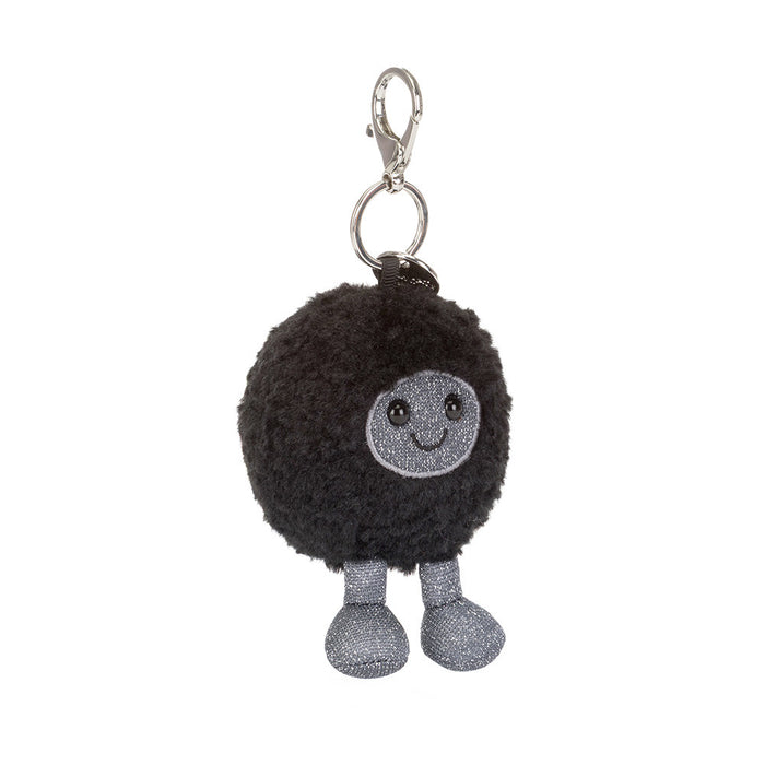 Jellycat Amuseables Black Hole Bag Charm * LIMIT 1