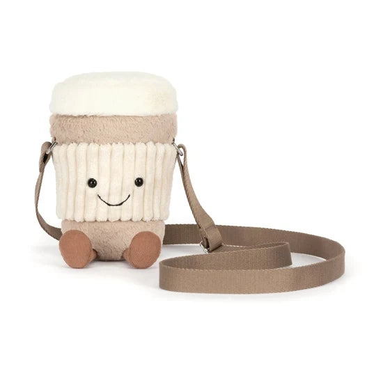 Jellycat Amuseables Perkle Coffee Shoulder Bag *Limit One