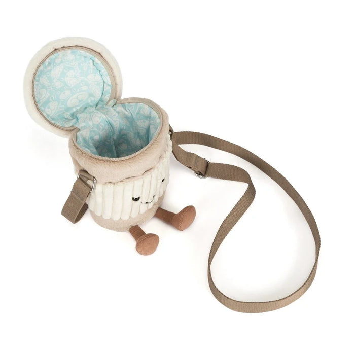 Jellycat Amuseables Perkle Coffee Shoulder Bag *Limit One