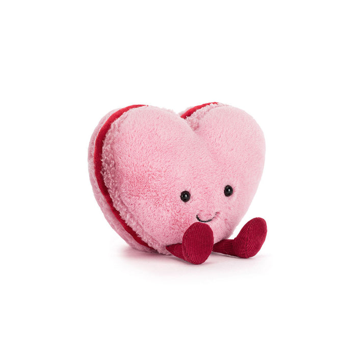 PREORDER * Jellycat Amuseables Colette Heart Macaron * LIMIT 1