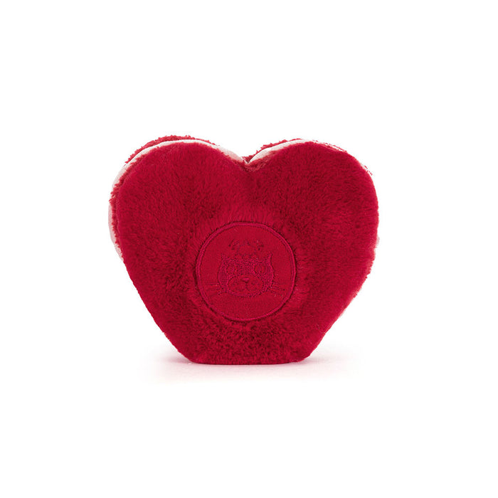 PREORDER * Jellycat Amuseables Arlette Heart Macaron * LIMIT 1