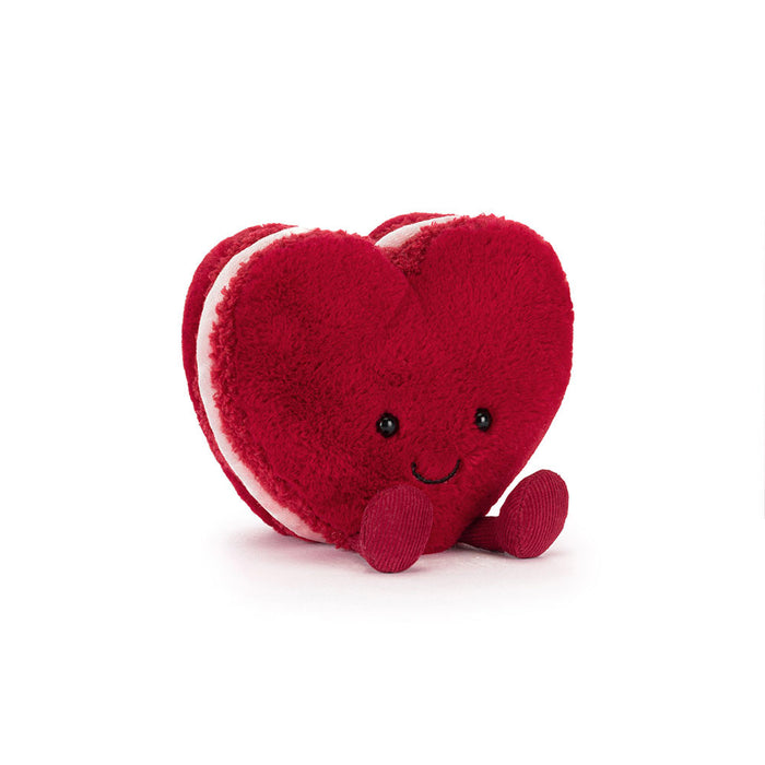 PREORDER * Jellycat Amuseables Arlette Heart Macaron * LIMIT 1