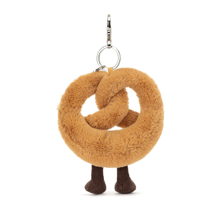 Jellycat Amuseables Pretzel Bag Charm * LIMIT 1 - Nature Baby Outfitter