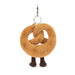Jellycat Amuseables Pretzel Bag Charm * LIMIT 1 - Nature Baby Outfitter