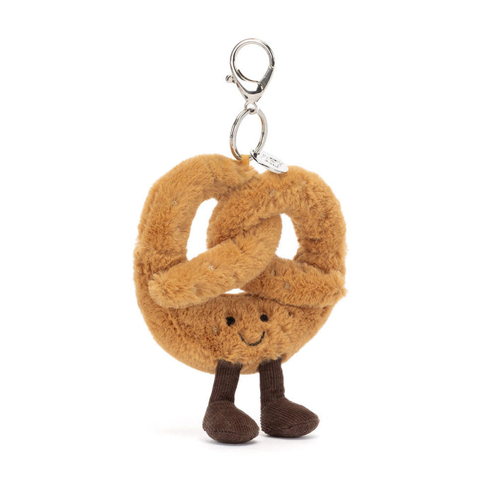 Jellycat Amuseables Pretzel Bag Charm * LIMIT 1 - Nature Baby Outfitter
