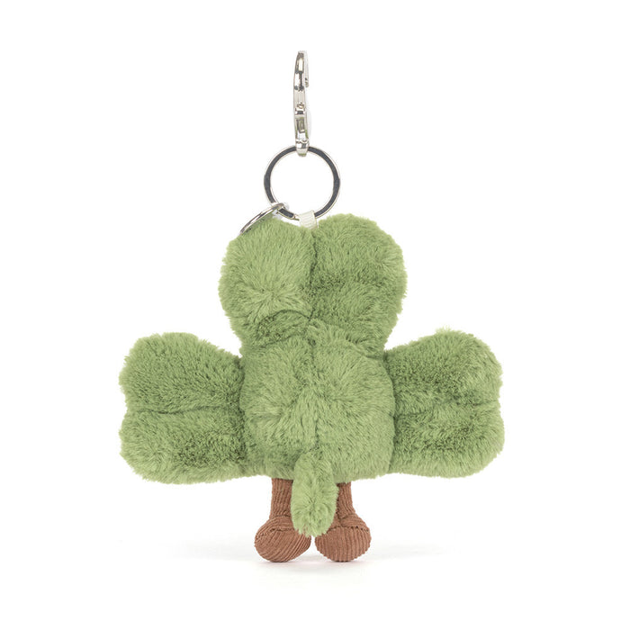 Jellycat Amuseables Siofra Shamrock Bag Charm * LIMIT 1