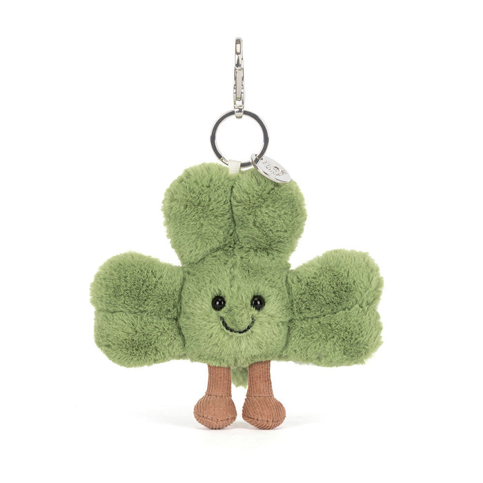 Jellycat Amuseables Siofra Shamrock Bag Charm * LIMIT 1
