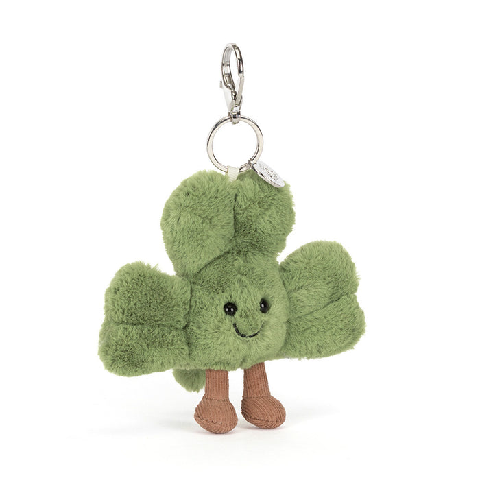 Jellycat Amuseables Siofra Shamrock Bag Charm * LIMIT 1