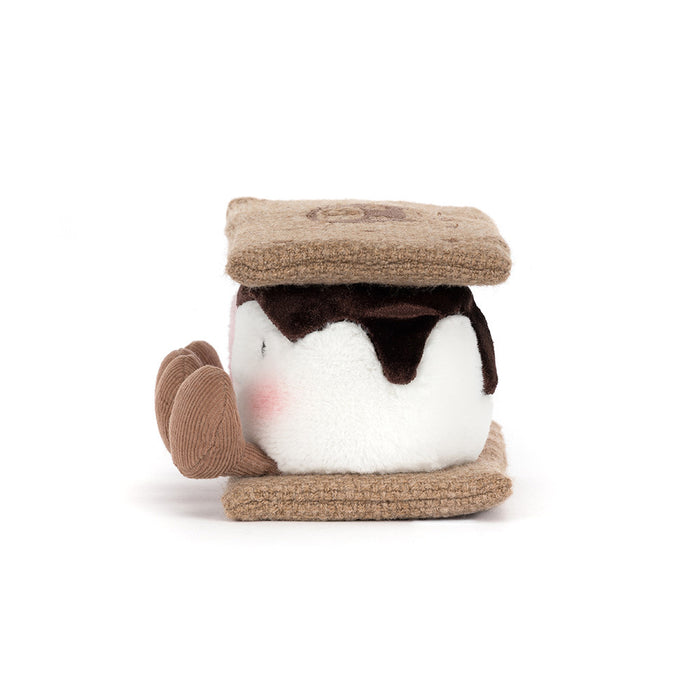 Jellycat Amuseables S'mores *LIMIT 1*