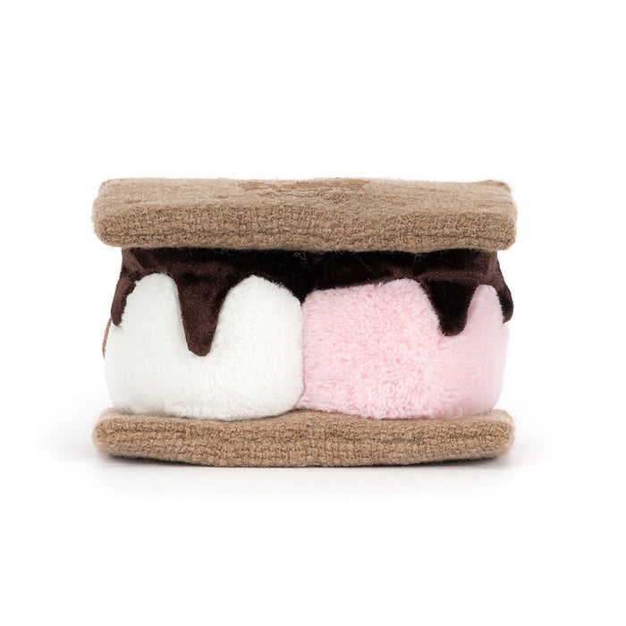 Jellycat Amuseables S'mores *LIMIT 1*