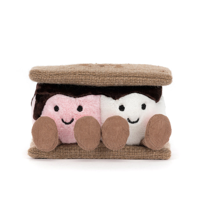 Jellycat Amuseables S'mores *LIMIT 1*