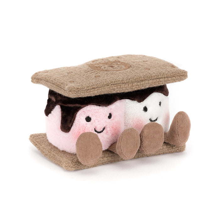 Jellycat Amuseables S'mores *LIMIT 1*