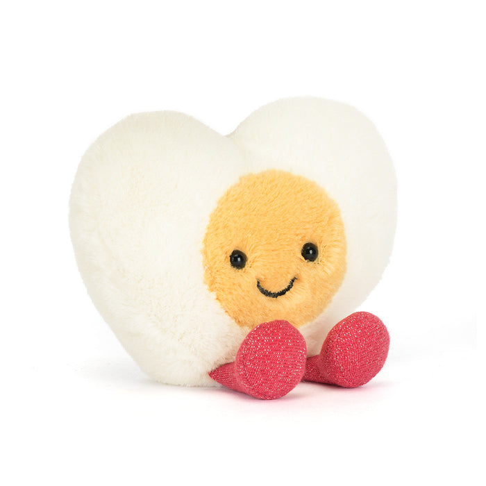 PREORDER * Jellycat Amuseables Heart Boiled Egg * LIMIT 1