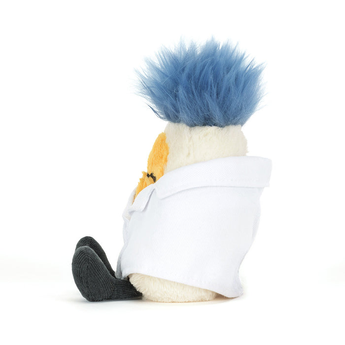 Jellycat Amuseables  Boiled Egg Scientist Outfit * LIMIT 1