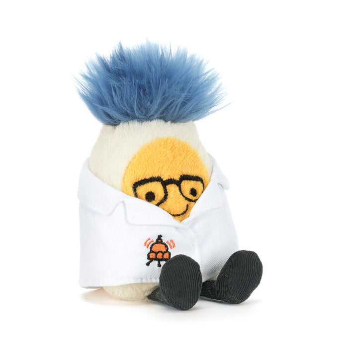 Jellycat Amuseables  Boiled Egg Scientist Outfit * LIMIT 1