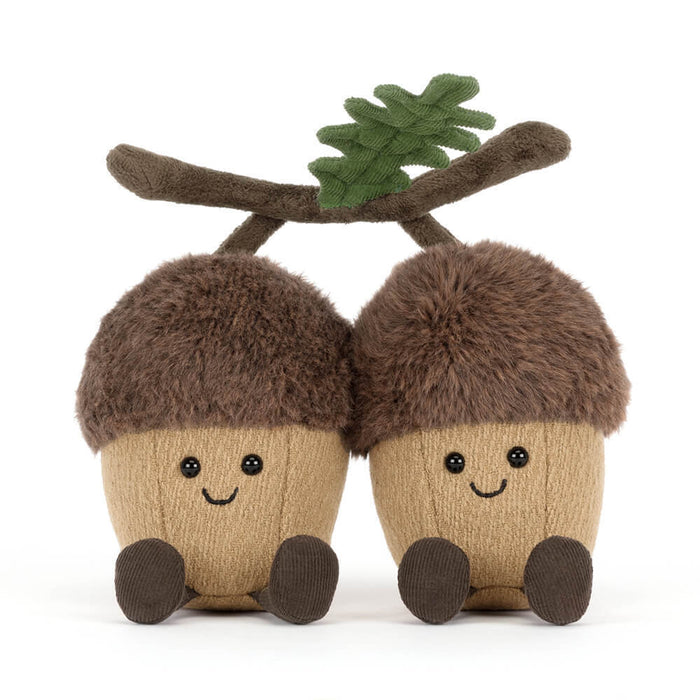 Jellycat Amuseables Ort & Tum Acorns *LIMIT 1*