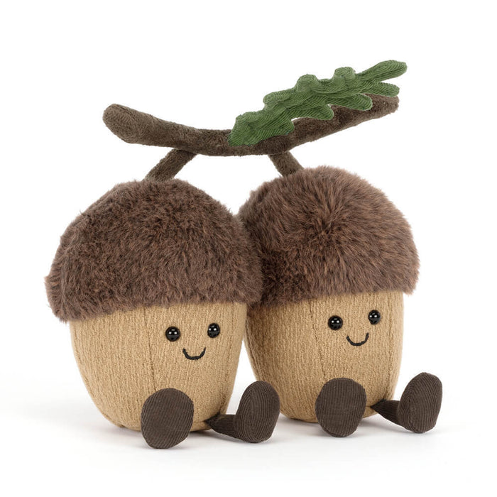 Jellycat Amuseables Ort & Tum Acorns *LIMIT 1*